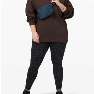 Lululemon Perfectly Oversized Crew. French Press Color.